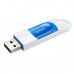 USB флеш накопичувач Apacer 32GB AH23A White USB 2.0 (AP32GAH23AW-1)